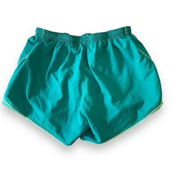 Texas A&M Workout Running Athletic Shorts Green Turquoise Size M for Women - Picture 4 of 8